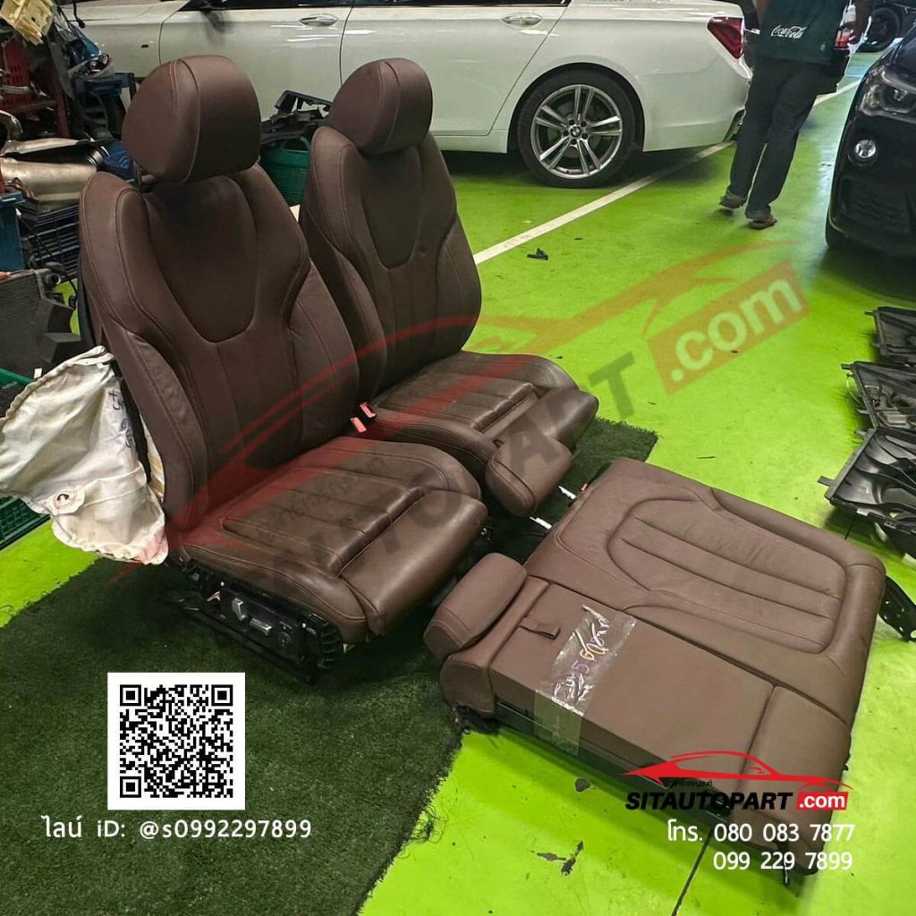 หน้าตัดศอก BMW f15 25d ดีเซล เบาะนั่ง BMW X5 G05