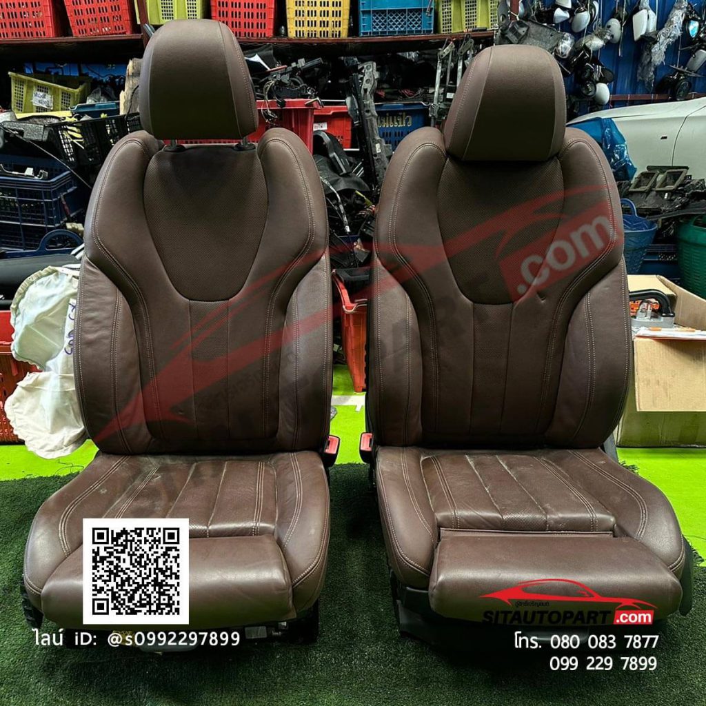หน้าตัดศอก BMW f15 25d ดีเซล เบาะนั่ง BMW X5 G05